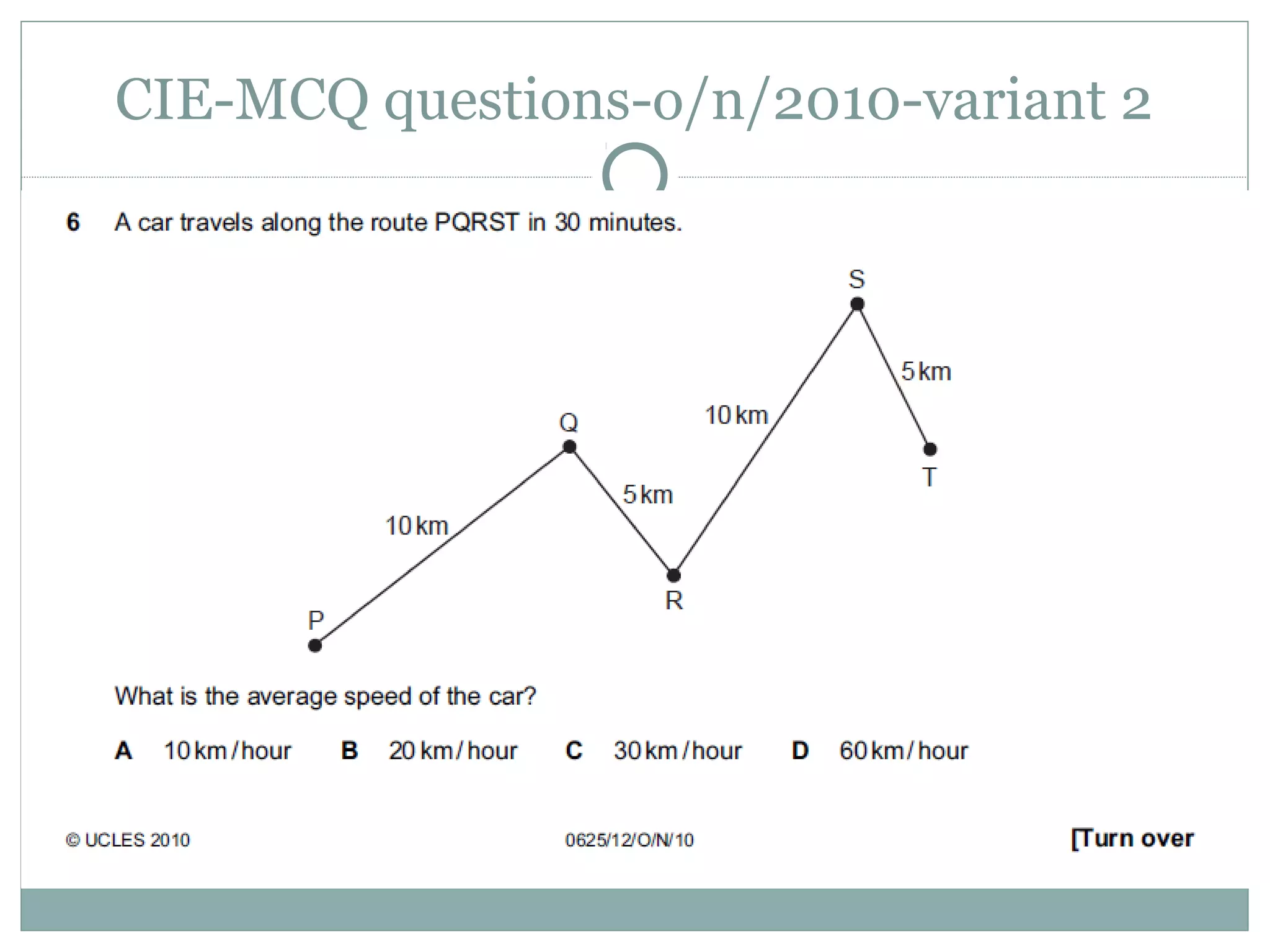 CIE-MCQ questions-o/n/2010-variant 2