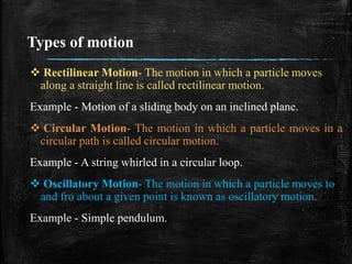 chapter 2 : Motion in a straight line | PDF