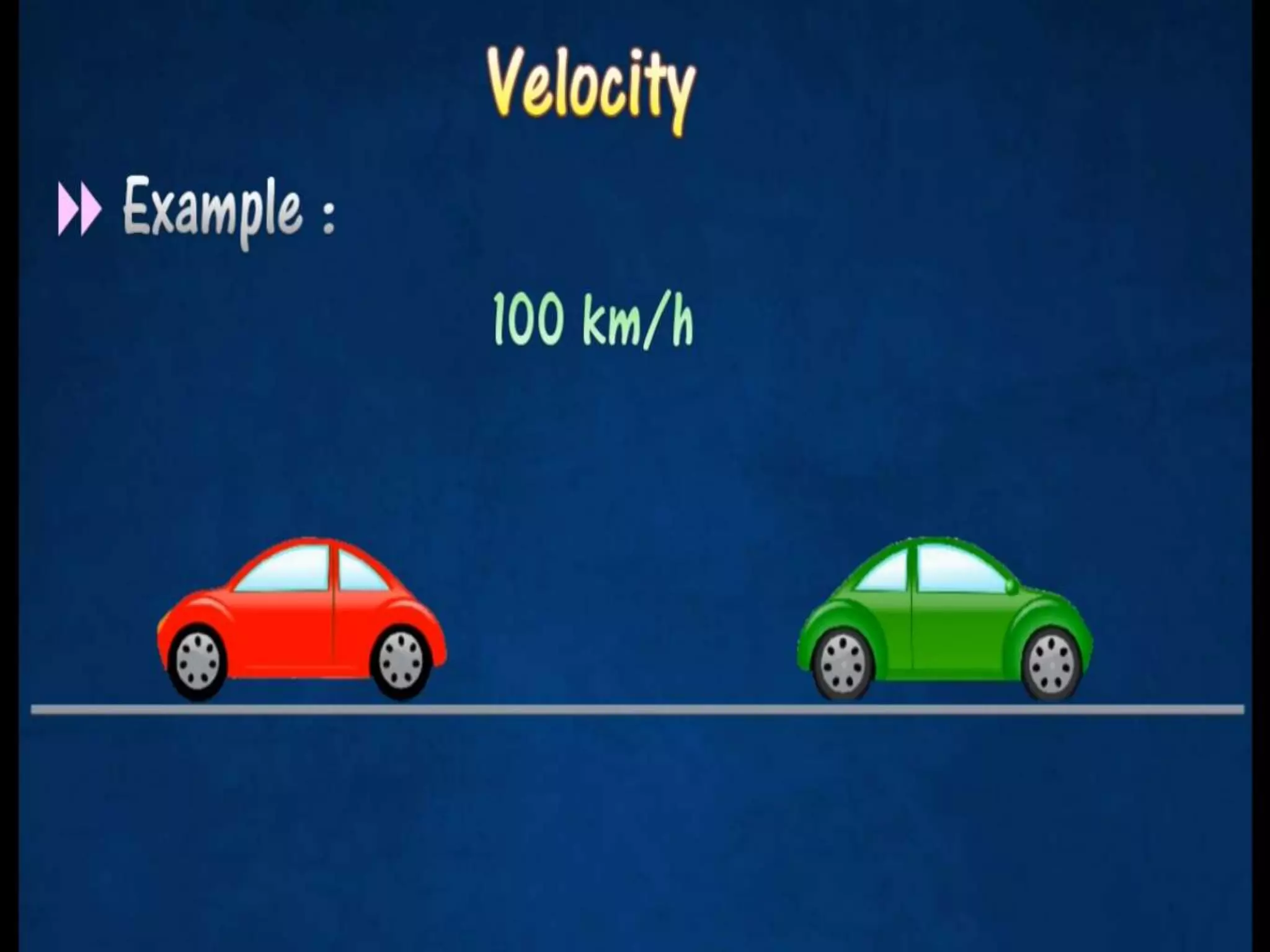 Power Point Presentation on Motion in one dimension for ICSE VIII & IX ...