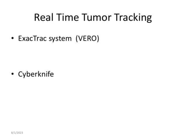 MOTION MANAGEMENT IN RADIOTHERAPY | PPTX | Lung and Respiratory Health ...