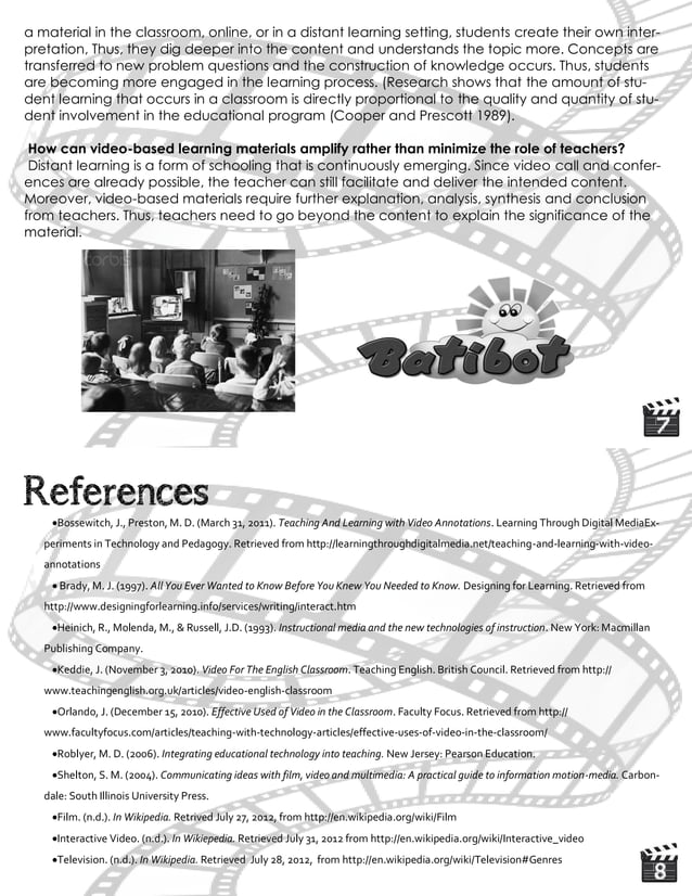 Handout: Motion Media | PDF | Computer Animation | Computer Software ...