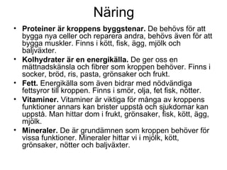 Motion och rekreation | PPT