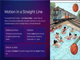 Class 9 Science New NCERT - Exploration Physics Chapter 1 - Motion PowerPoint Presentation