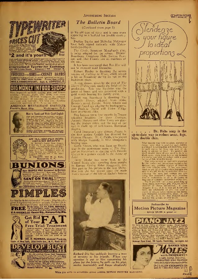 Motion Picture Magazine May 1925