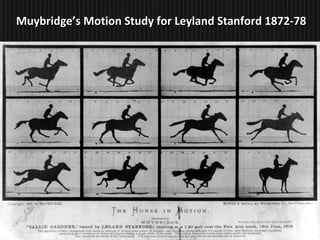 Muybridge’s Motion Study for Leyland Stanford 1872-78Muybridge’s Motion Study for Leyland Stanford 1872-78
 