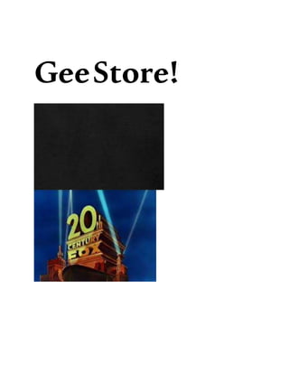 GeeStore!
 