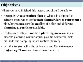Motion Planning | PDF