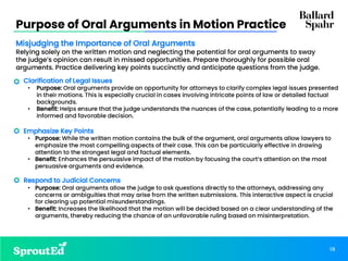 Motion Practice Strategy | Sprout Education CLE | PDF