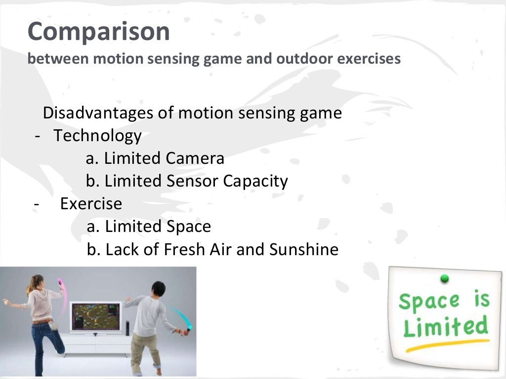 Motion sensing game