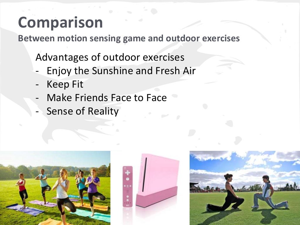 Motion sensing game