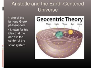 Solar System Model Of Greek