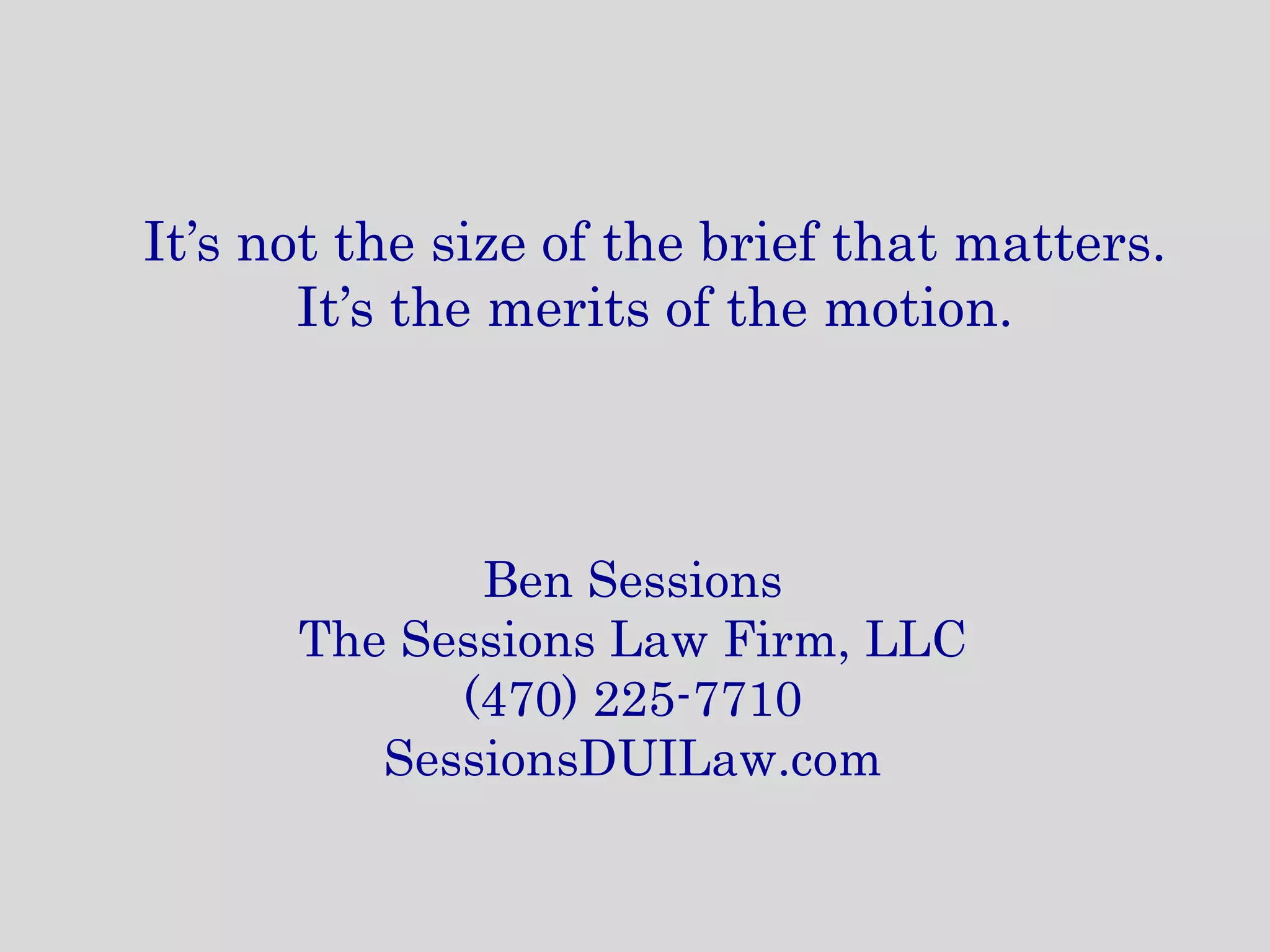 Motions to Suppress v. Motions in LImine Criminal Motions