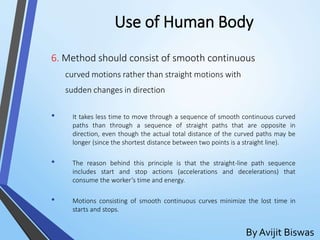 Motion study on shopfloor and design of work | PPTX