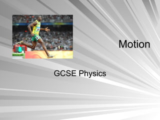 Motion GCSE Physics 