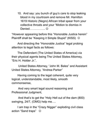 Motion to amend cvs