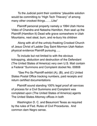 Motion to amend cvs