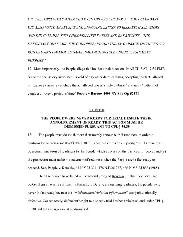 Motion To Dismiss defective info J JOHN SEBASTIAN ATTORNEY PDF motion-to-dismiss-defective-info-j-john-sebastian-attorney-pdf