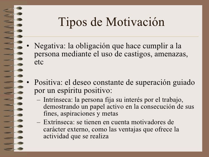 Motivación en las aulas