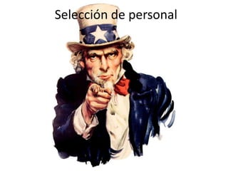 Selección de personal
