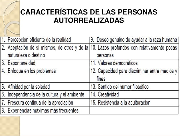 Motivación, necesidad y personalidad