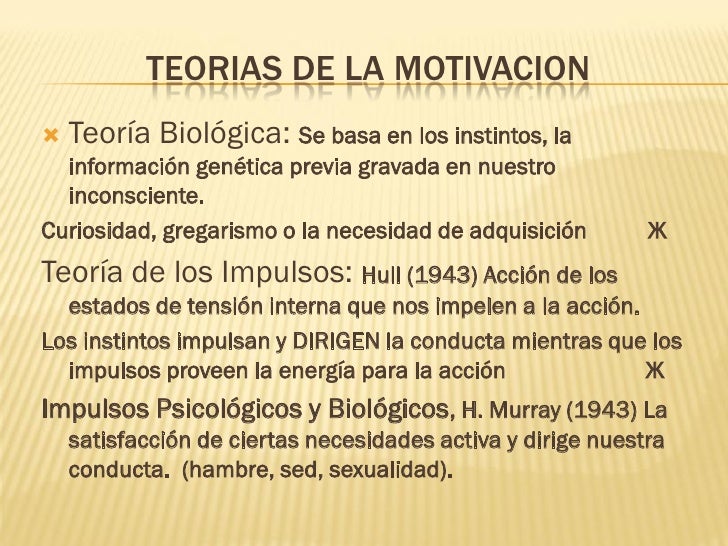 Motivacion