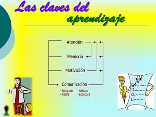 Las claves del
          aprendizaje
 