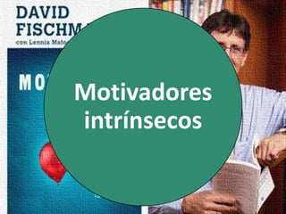 Motivadores
intrínsecos
 