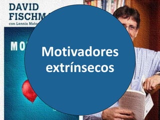 Motivadores
extrínsecos
 