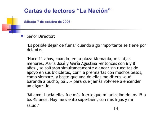 Motivacion en cesacion tabaquica