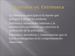 Motivación intrínseca y extrinseca 100902020002-phpapp01 | PPT