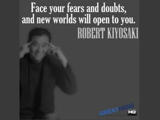 Motivaitonal Robert Kiyosaki quotes