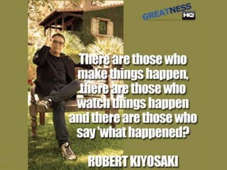Motivaitonal Robert Kiyosaki quotes