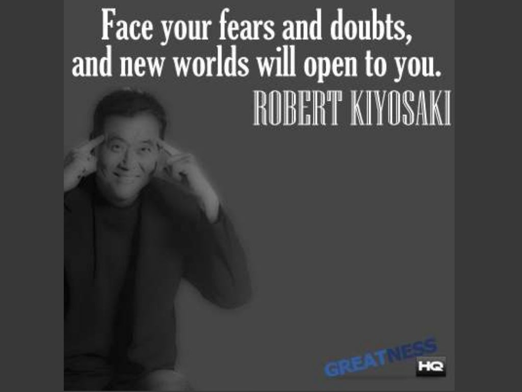 Motivaitonal Robert Kiyosaki quotes
