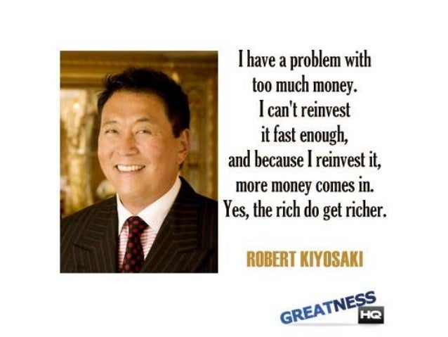 Motivaitonal Robert Kiyosaki quotes
