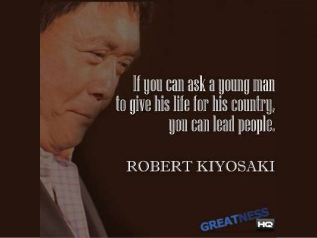 Motivaitonal Robert Kiyosaki quotes