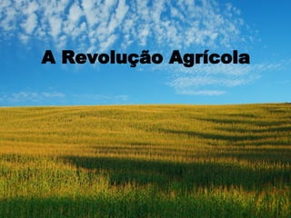 A Revolução Agrícola 