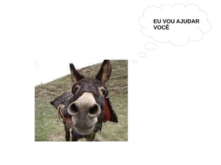 EU VOU AJUDAR
VOCÊ
 