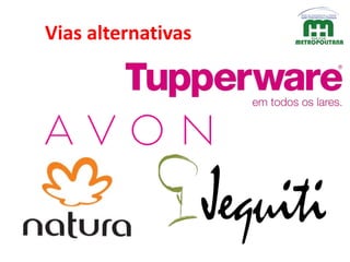 Vias alternativas
 