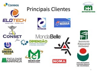 Principais Clientes
3
 
