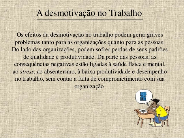 Artigos motivacao no trabalho