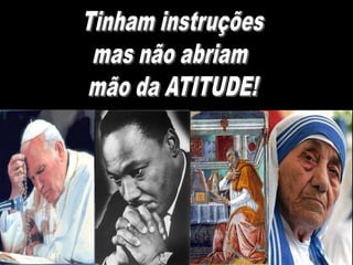 - A mesmaqualidade;- O mesmoproduto;- O mesmopreço;- O mesmoatendimento;- Tecnologiaquevocêoferece…     SEUS FUNCIONÁRIOS  PARA     	OFERECER ALGO MAIS!