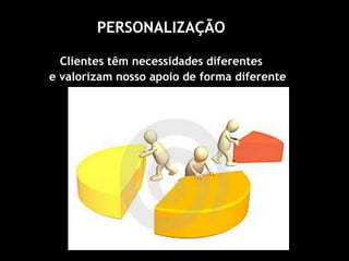 O que fazemos é ir direto para as técnicas de vendas.“Só Técnicas de Vendas não resolvem” !
