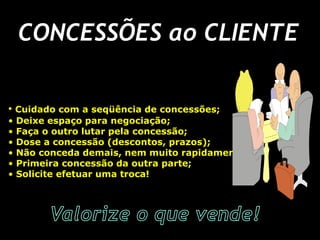 Empresa competitiva em vendasNão é ganhar sempre…É ganhar com regularidade e…Mantersempre um PONTOS positivono crescimento dos resultados! 