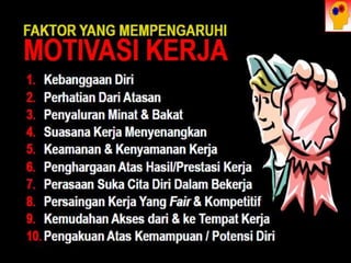 Motivasi