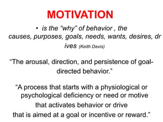 Defeiency Motivated Motivasi 120601214722-phpapp01 | PPTX
