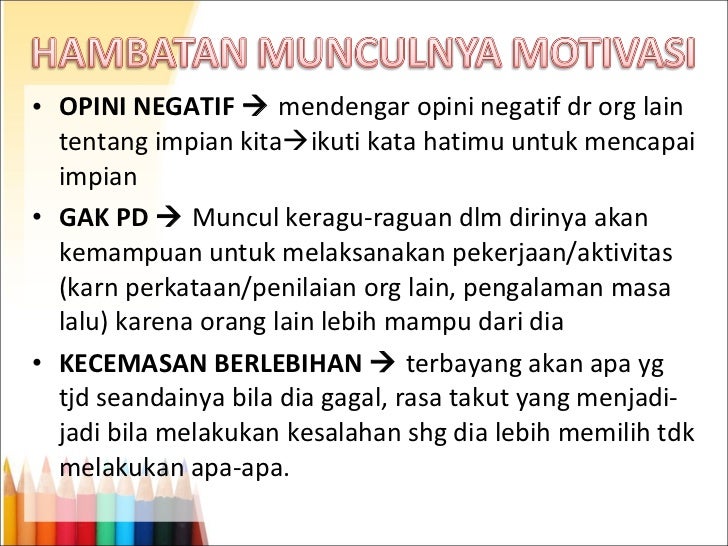 M o t i v a s i