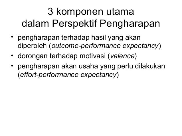 Motivasi