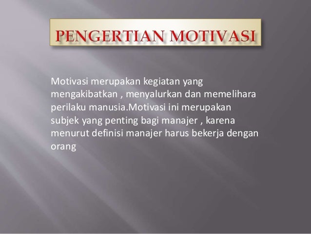 Pertanyaan Tentang Manajemen Motivasi Jejak Belajar