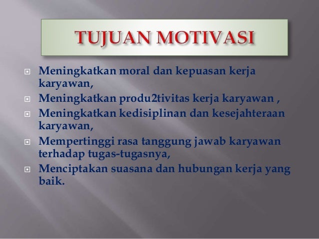Pertanyaan Tentang Motivasi Dalam Organisasi Guru Paud