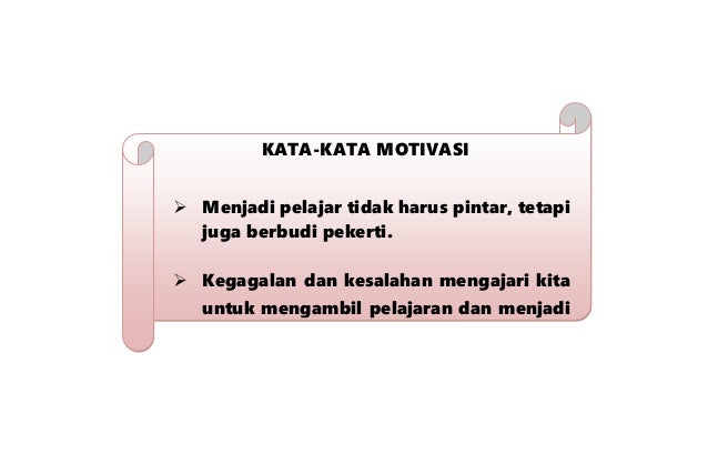 Motivasi